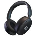 Portronics Muffs M5 Over Ear Hybrid ANC Bluetooth Headphone, Black